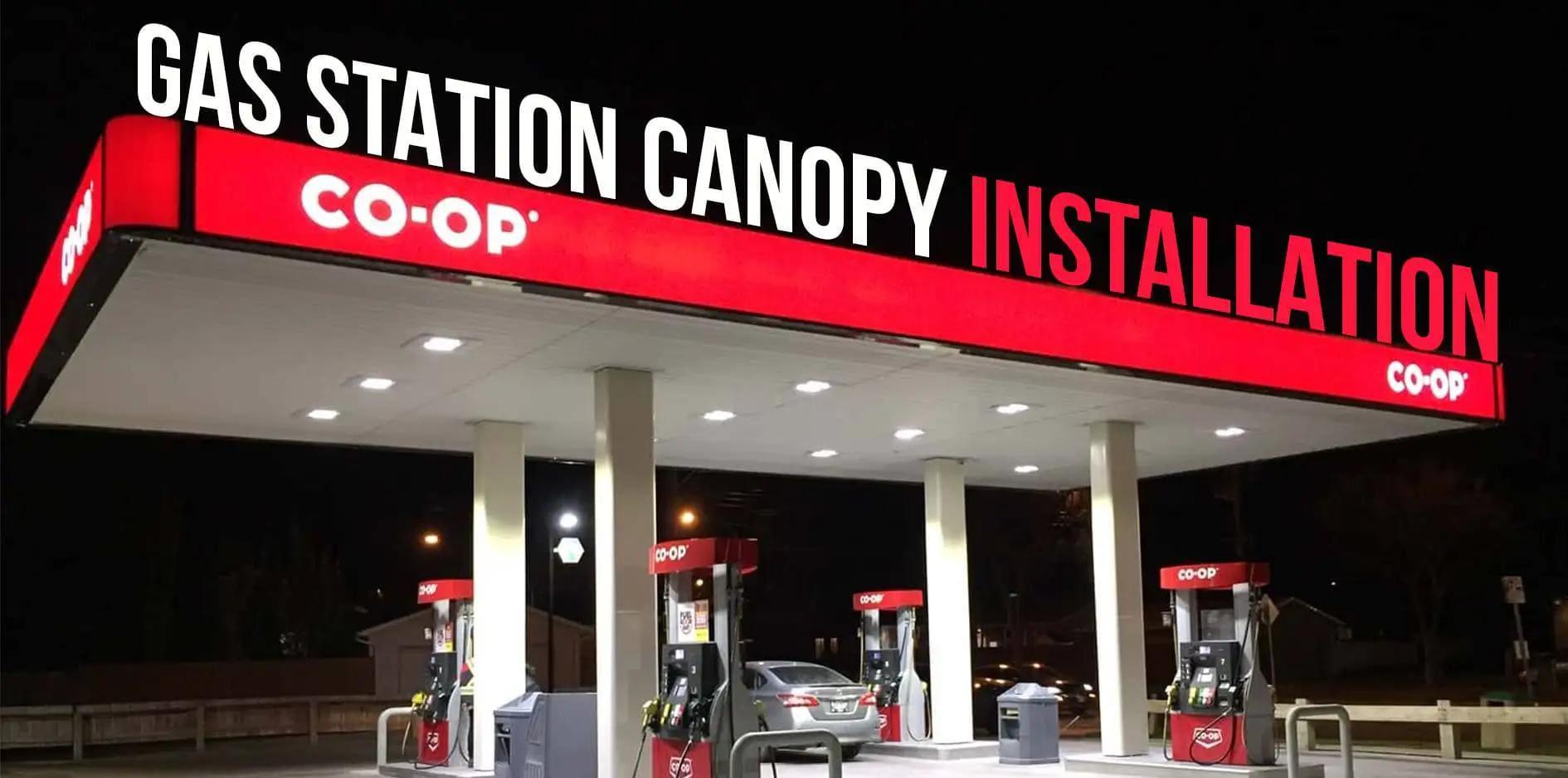 Gas Station Imaging